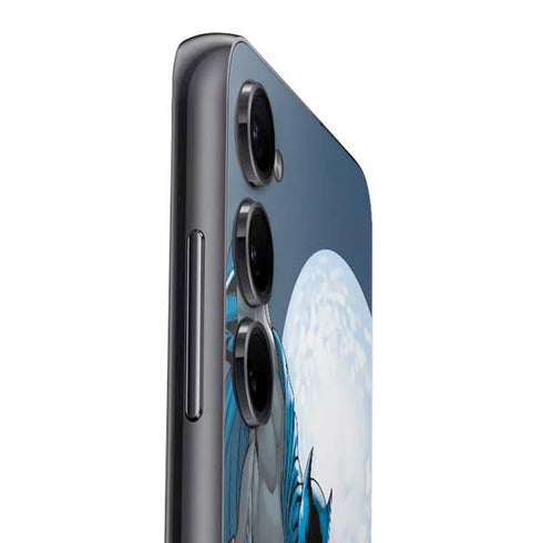 DC Comics Batman Action Pose 90's art Galaxy A14 5G Skin